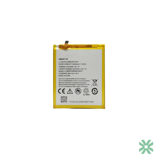 Smart V8 Uyumlu Batarya Pil Lİ3930T44P6H816437