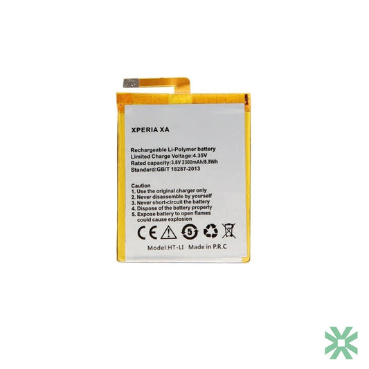 Sony Xperia  XA F3111 Uyumlu Batarya Pil LIS1618ERPC 2300 mAh