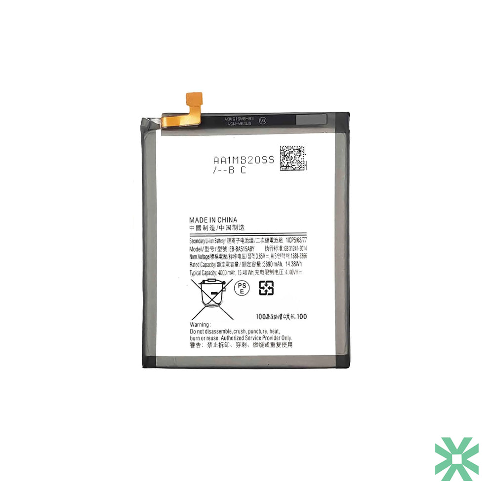 Samsung Galaxy A51 SM-A515F Uyumlu Batarya Pil EB-BA515ABY 4000 mAh