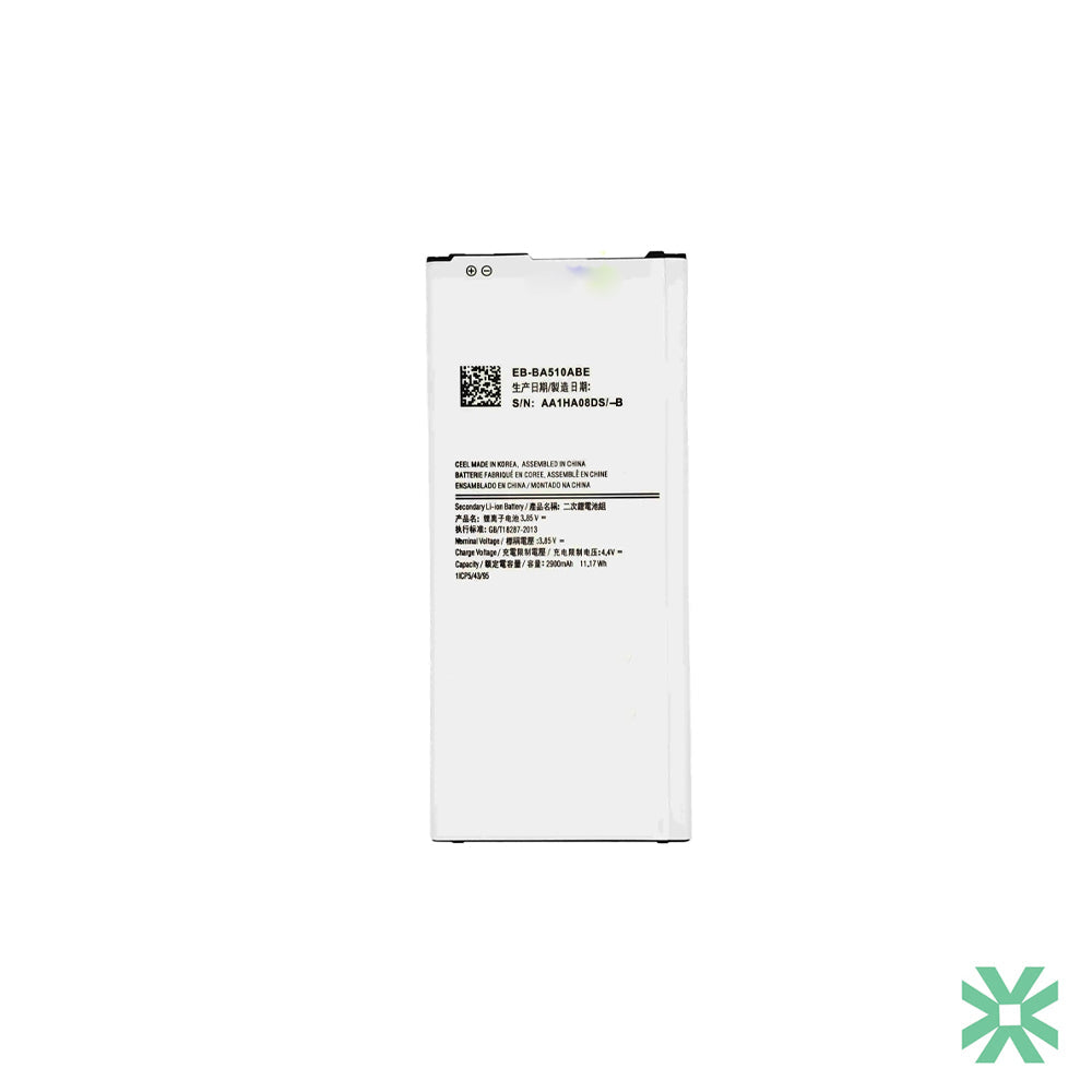 Samsung Galaxy A5 2016 SM-A510F Uyumlu Batarya Pil EB-BA510ABE 2900 mAh