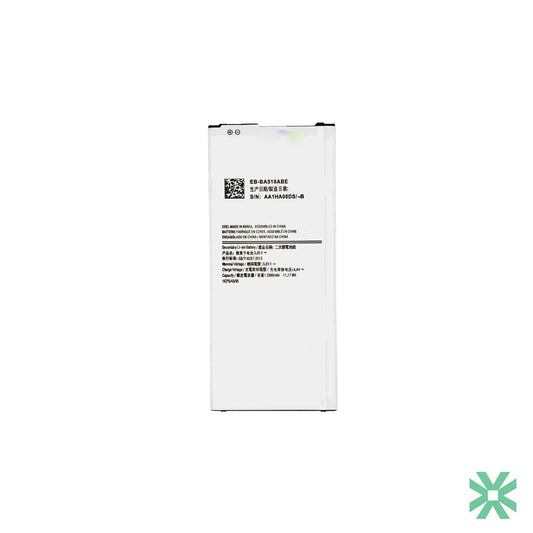 Samsung Galaxy A5 2016 SM-A510F Uyumlu Batarya Pil EB-BA510ABE 2900 mAh