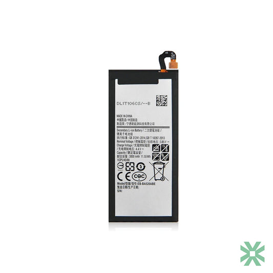 Samsung Galaxy A5 2017 SM-A520F Uyumlu Batarya Pil EB-BA520ABE 3000 mAh
