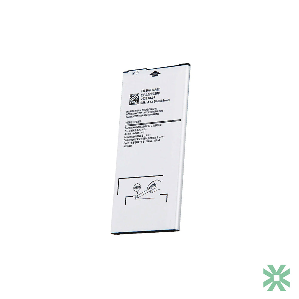 Samsung Galaxy A710 A7 2016 SM-A710F Uyumlu Batarya Pil ‎EB-BA710ABE 3300 mAh