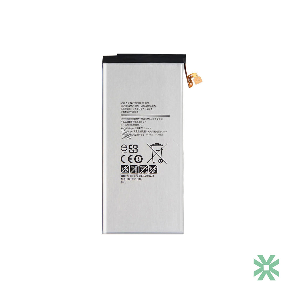Samsung Galaxy A8 2015 SM-A800F Uyumlu Batarya Pil EB-BA800ABE 3050 mAh