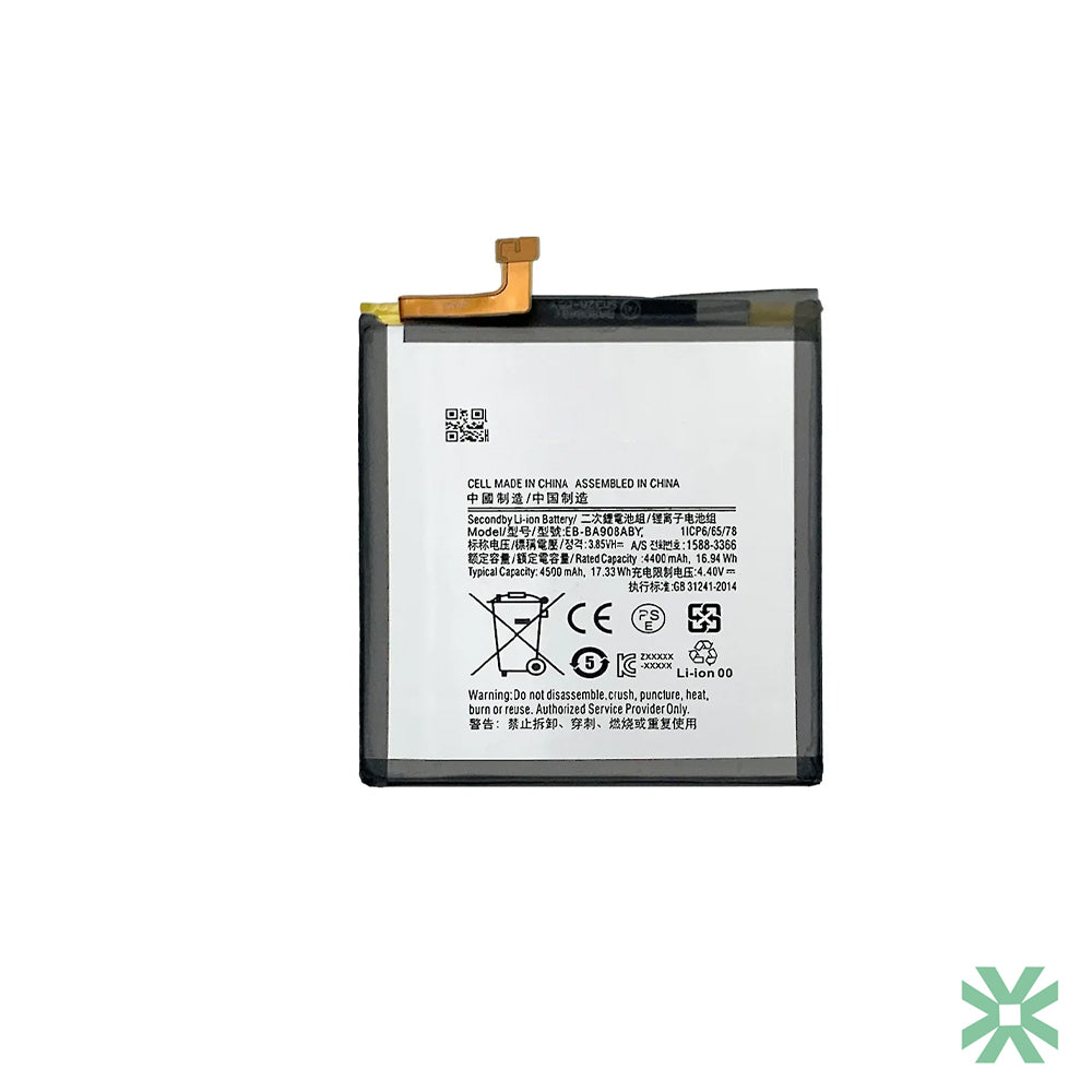 Samsung Galaxy A90 5G SM-A908B Uyumlu Batarya Pil EB-BA908ABY 4500 mAh