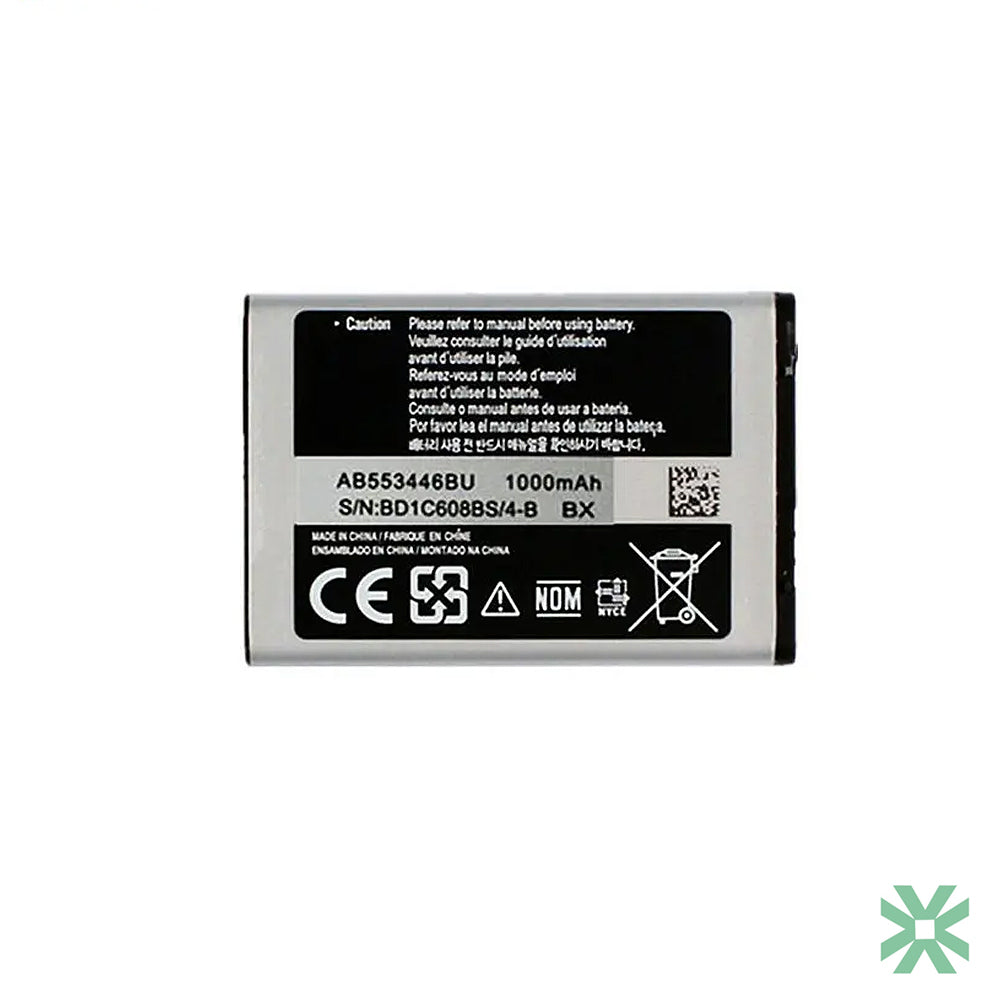 Samsung Galaxy E2250 E2530 Uyumlu Batarya Pil ab553446bu 1000 mAh