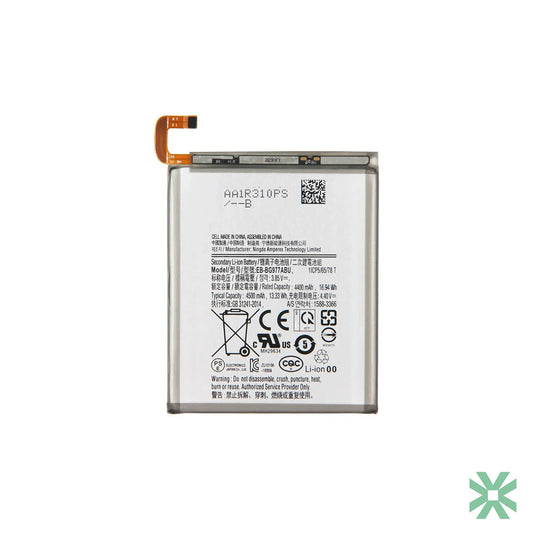 Samsung Galaxy S10 5g SM-G977B Uyumlu Batarya Pil EB-BG977ABU 4100 mAh