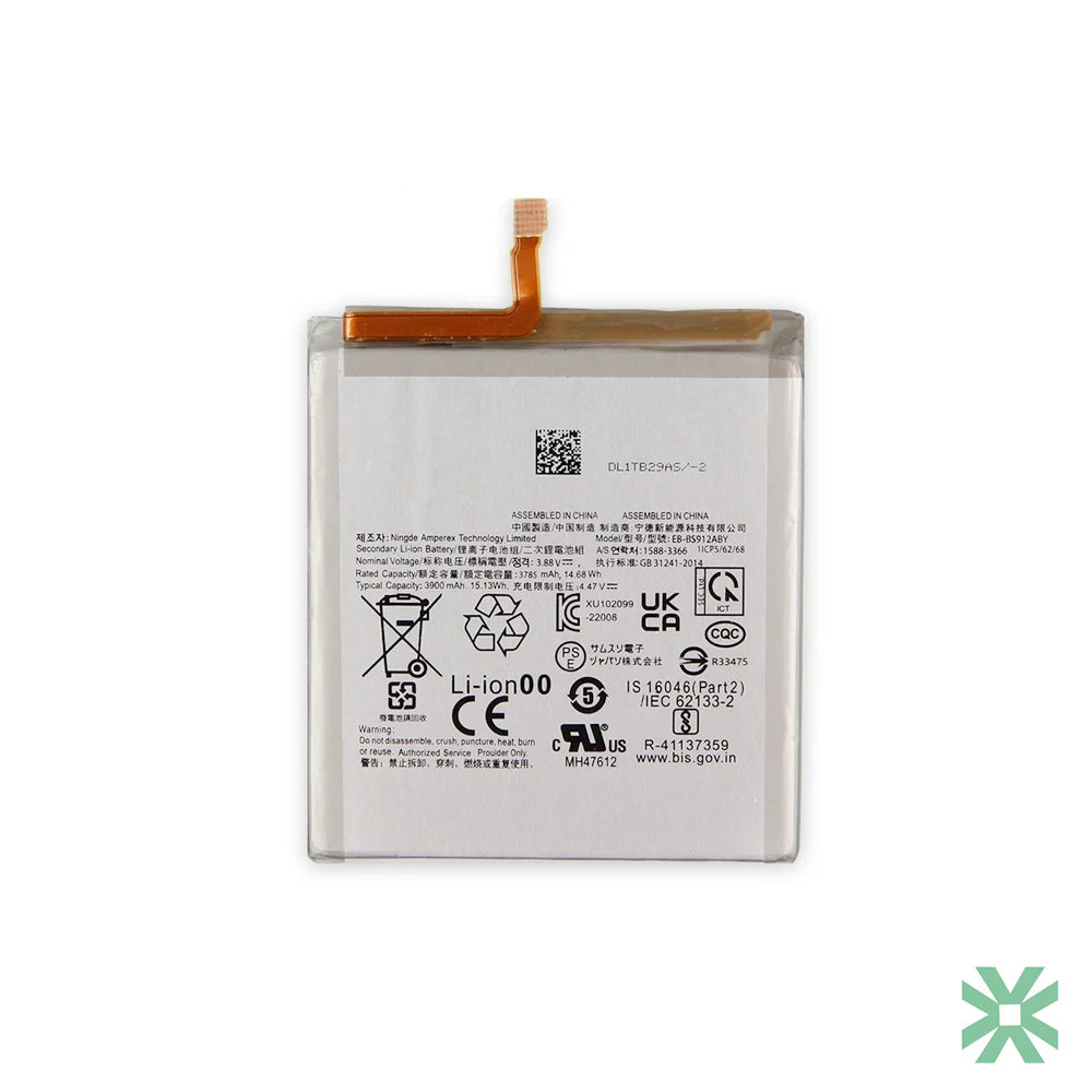 Samsung Galaxy S23 SM-S911B Uyumlu Batarya Pil EB-BS912ABY 3900 mAh