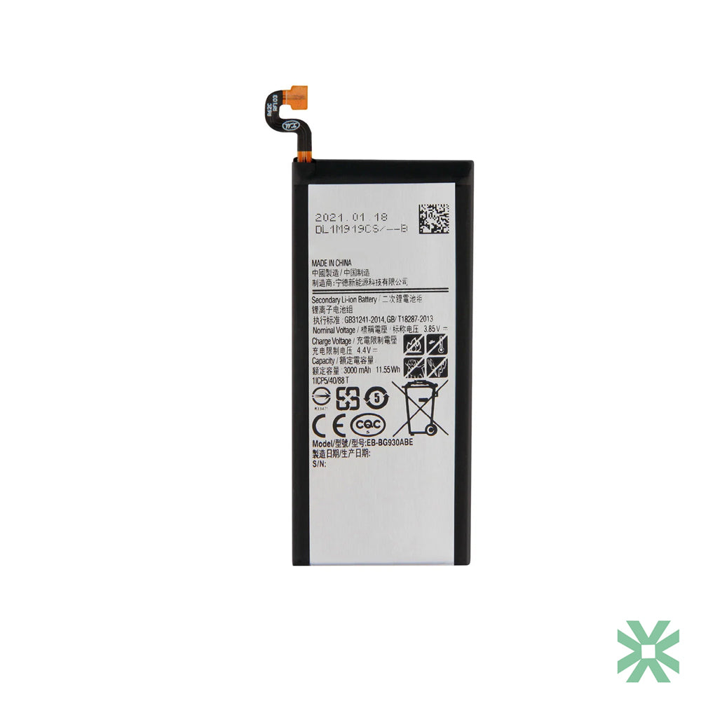 Samsung Galaxy S7 SM-G930F Uyumlu Batarya Pil EB-BG930ABE 3000 mAh