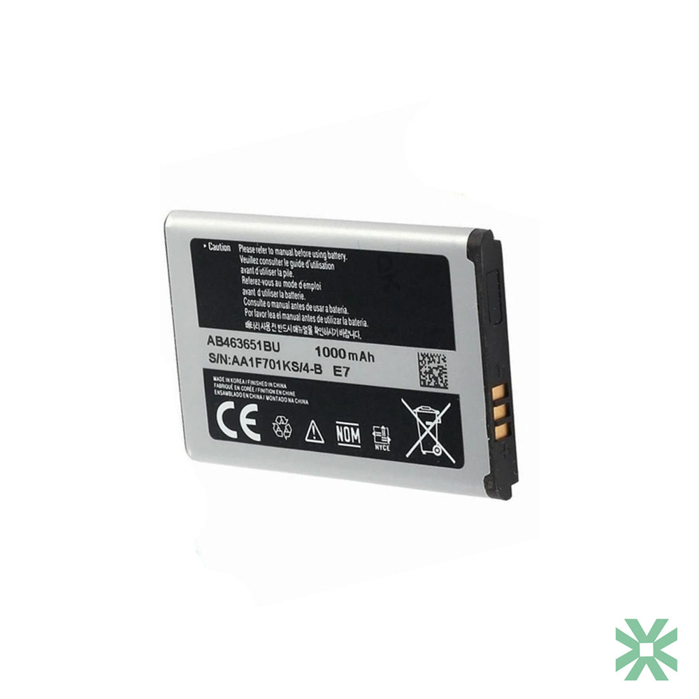 Samsung Galaxy SGH-L700 Uyumlu Batarya Pil AB463651BU 1000 mAh