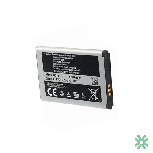 Samsung Galaxy SGH-L700 Uyumlu Batarya Pil AB463651BU 1000 mAh