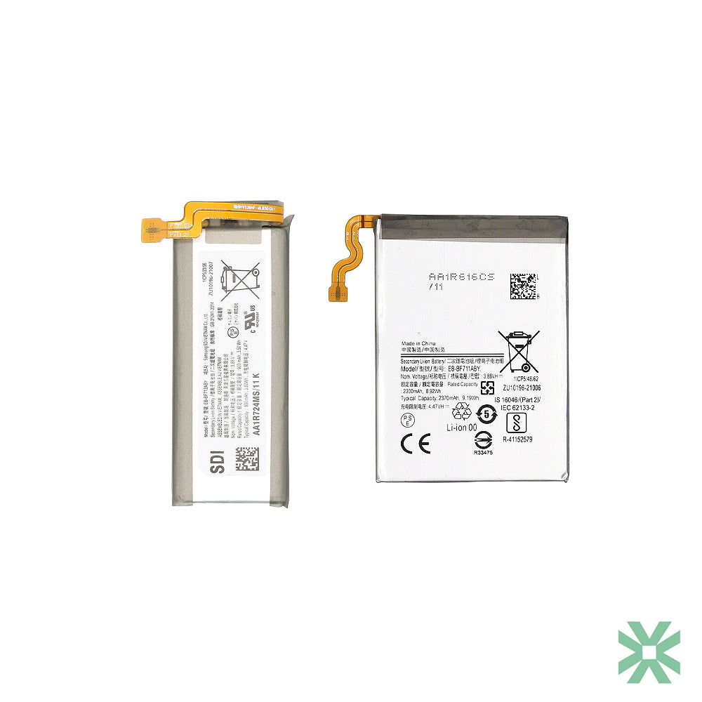 Samsung Galaxy Z Flip 3 5G SM-F711B  Uyumlu Batarya Pil EB-BF711ABY EB-BF712ABY 3501 mAh-5000 mAh