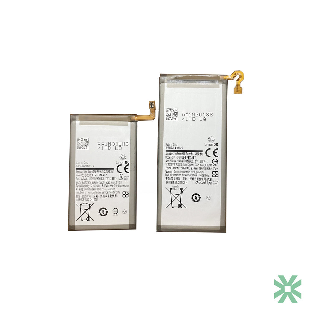 Samsung Galaxy Z Fold 2 SM-F916B Uyumlu Batarya Pil EB-BF916ABY EB-BF917ABY 1801 mAh-2200 mAh