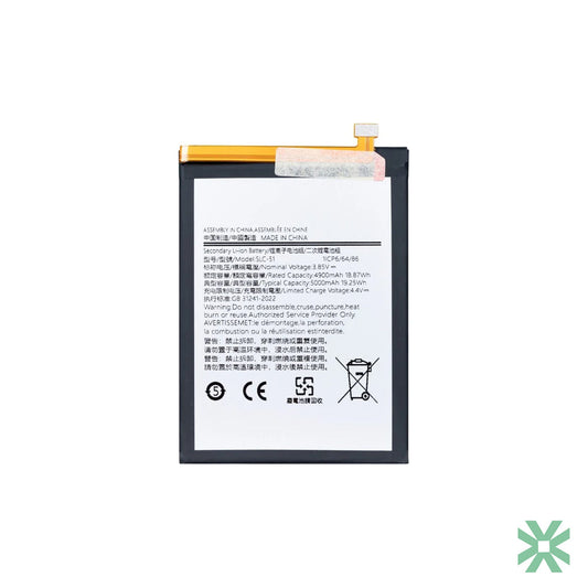 Samsung Galaxy A05s SM-A057F Uyumlu Batarya Pil SLC-51 5000 mAh