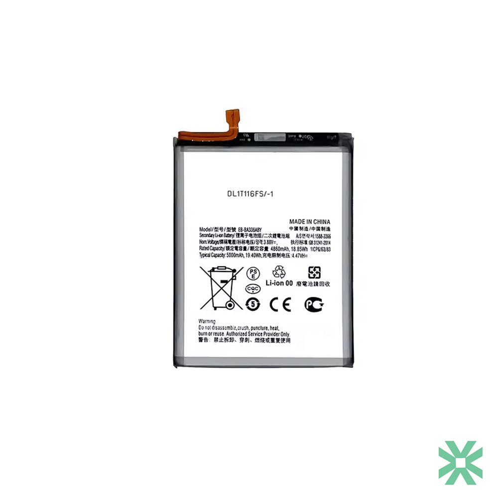 Samsung Galaxy A33 5G SM-A336E Uyumlu Batarya Pil EB-BA336ABY 5000 mAh