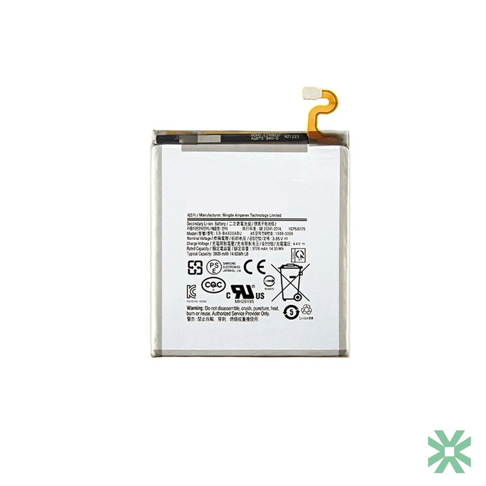 Samsung Galaxy A9 2018 SM-A920F Uyumlu Batarya Pil EB-BA920ABU 4000 mAh