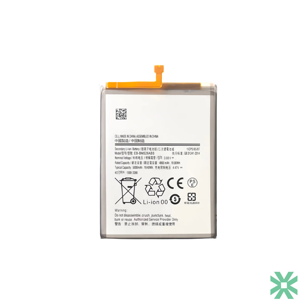 Samsung Galaxy M52 5G SM-M526BR Uyumlu Batarya Pil EB-BM526ABY/ABS 5000 mAh