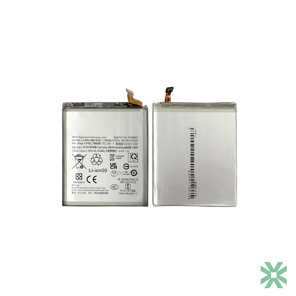 Samsung Galaxy S25 Ultra SM-S928 Uyumlu Batarya Pil EB-BS928ABY 5000 mAh
