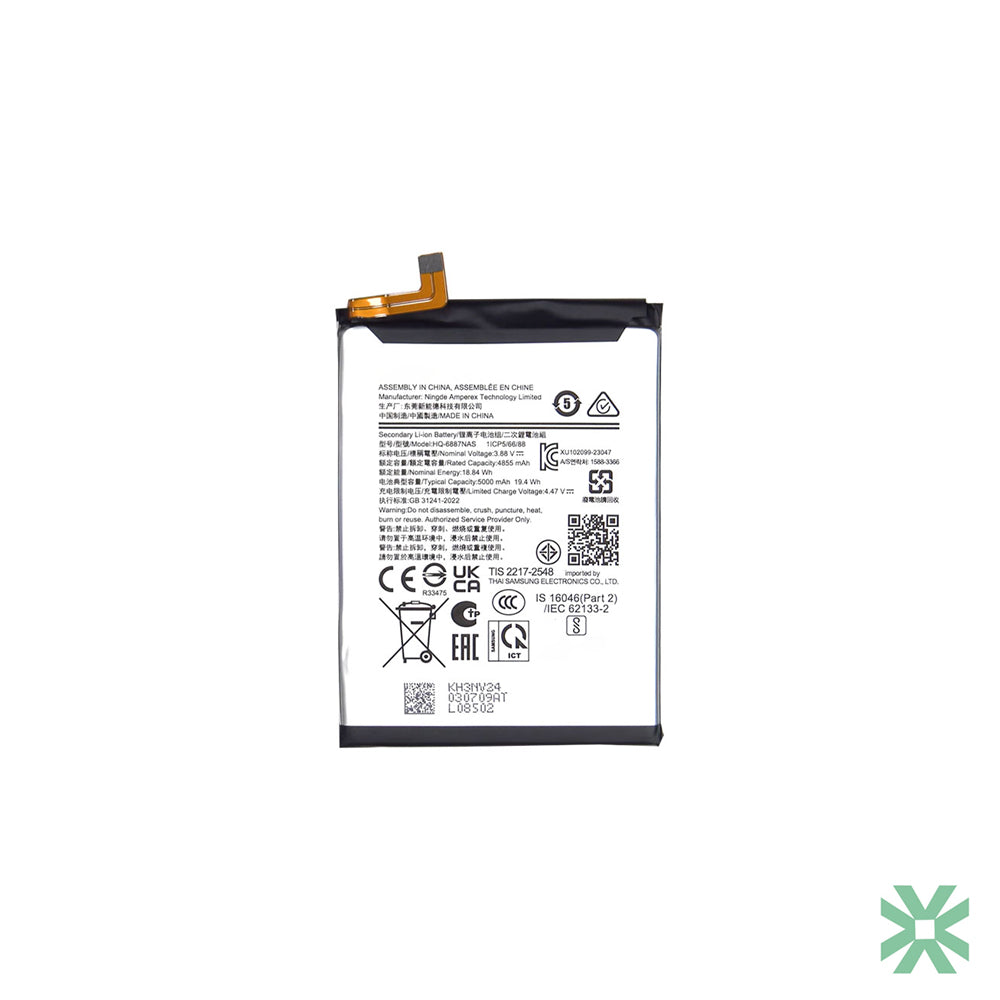 Samsung Galaxy M55 5G SM-M556B Uyumlu Batarya Pil HQ-6887NAS 5000 mAh