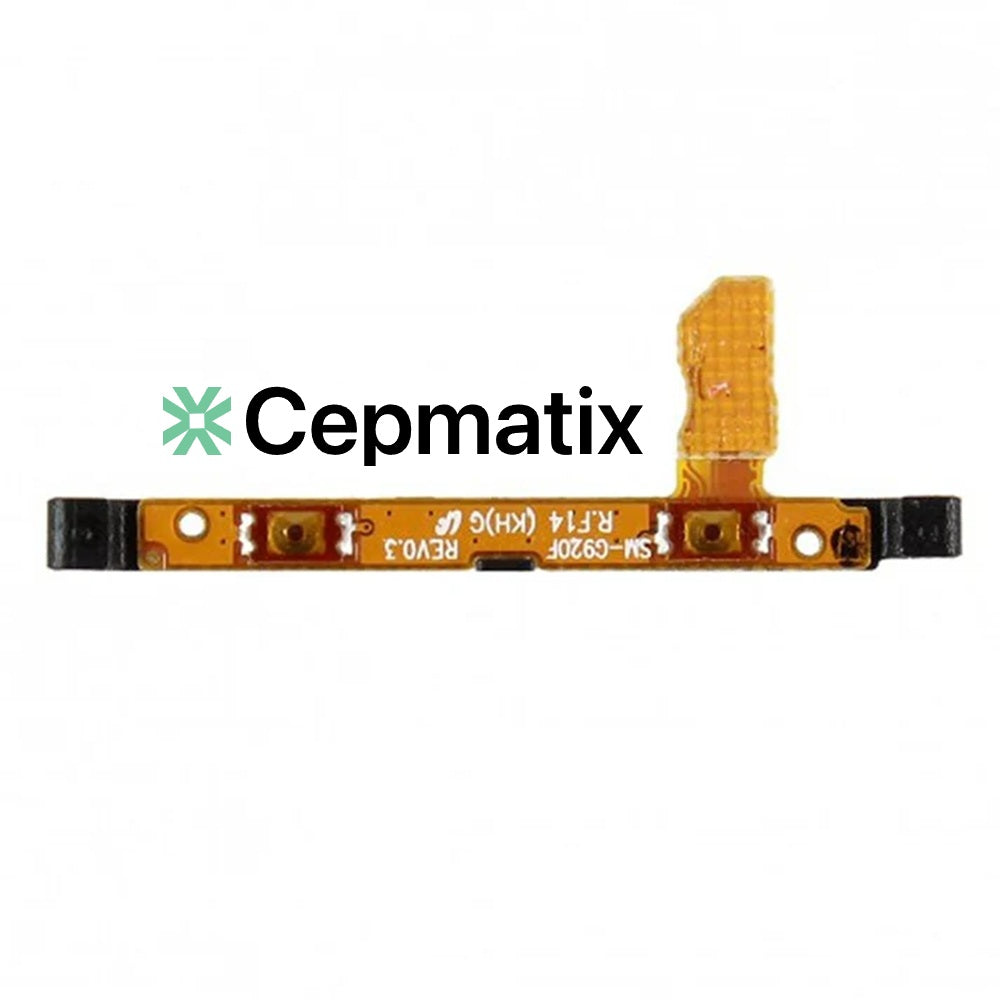 Samsung Galaxy S6 (SM-G920F) Yan Ses Filmi Flex