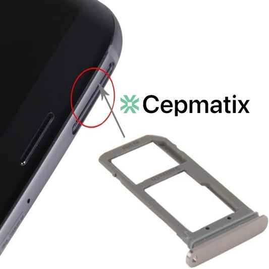 Samsung Galaxy S7 (SM-G935) Sim Tepsisi - Rose