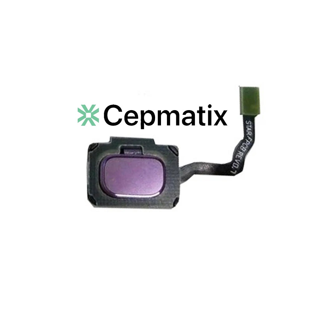 Samsung Galaxy S8 (SM-G950) Home Orta Tuş Filmi Flex - Pink