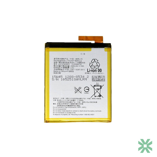 Sony Xperia  M4 E2303 Uyumlu Batarya Pil LiS1576ERPC 2400 mAh