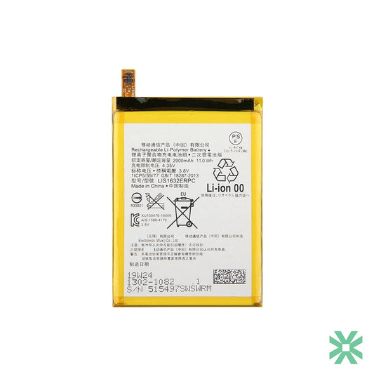 Sony Xperia  XZ F8331 Uyumlu Batarya Pil LIS1632ERPC 2900 mAh