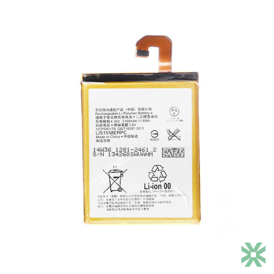 Sony Xperia  Z3 D6603 Uyumlu Batarya Pil LIS1558ERPC 3100 mAh