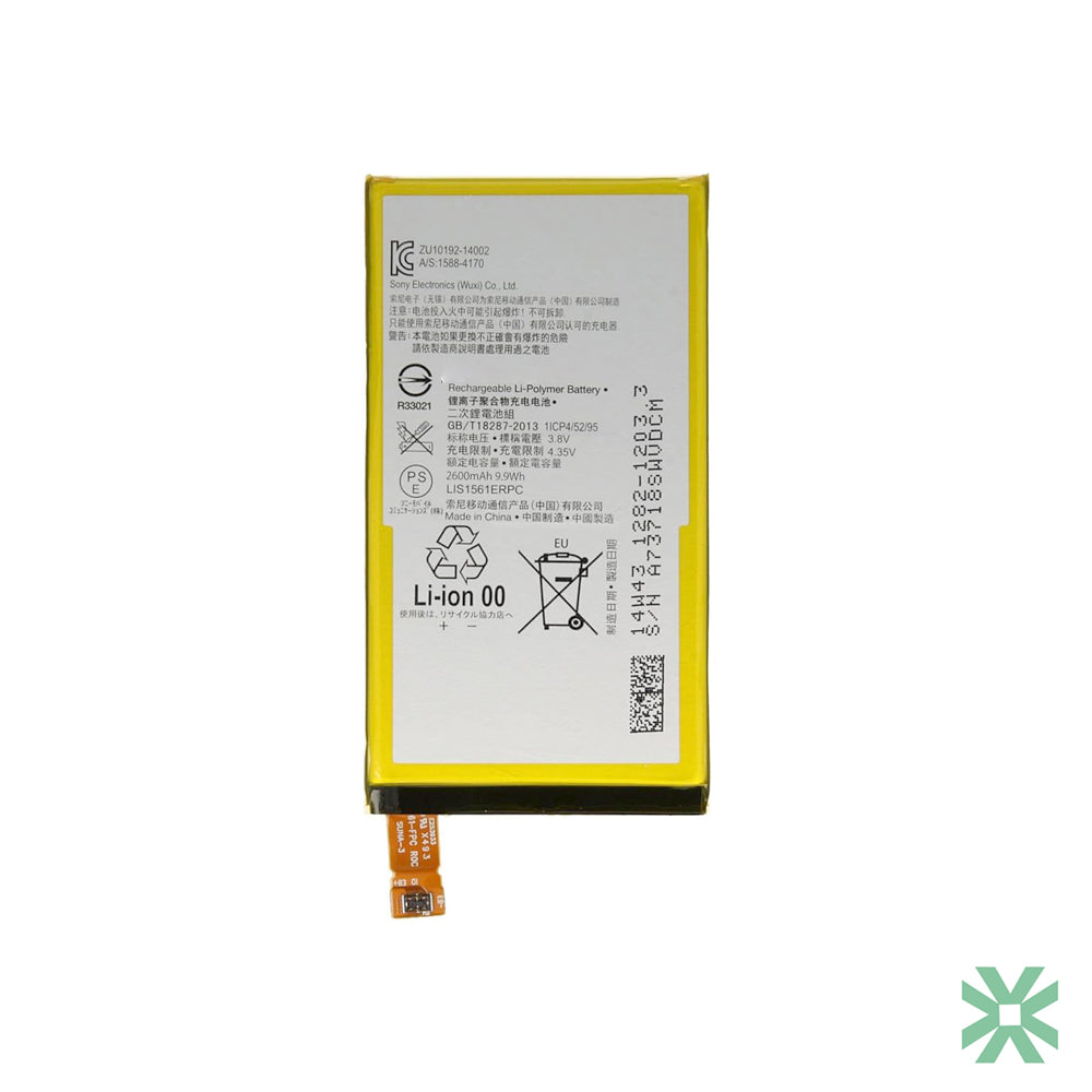 Sony Xperia  Z3 mini Compact D5803 Uyumlu Batarya Pil LIS1561ERPC 2600 mAh