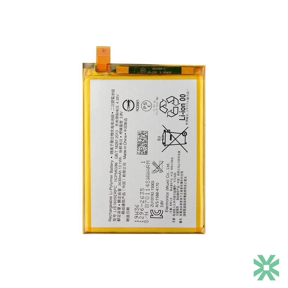 Sony Xperia  Z5 Premium E6853 Uyumlu Batarya Pil LIS1605ERPC 3430 mAh