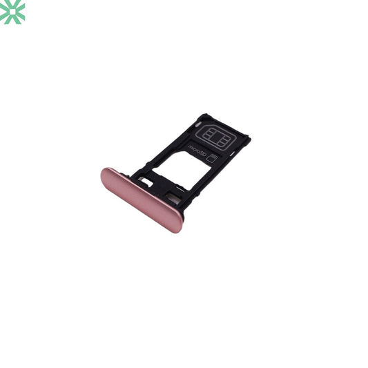 Sony Xperia XZ F8331 Sim Tepsisi - Pembe
