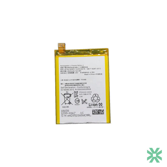 Sony Xperia  X F5121 F5122 Uyumlu Batarya Pil LIP1624ERPC 2620 mAh