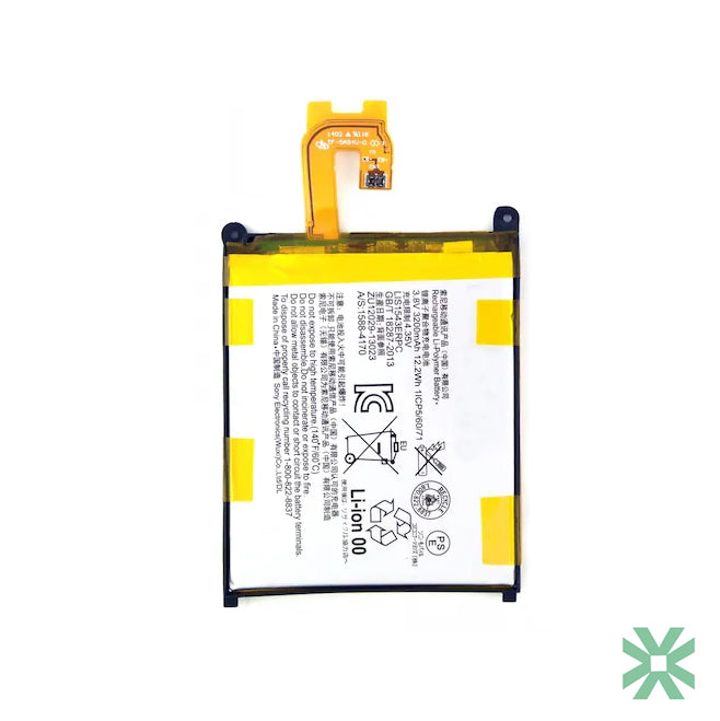 Sony Xperia  Z2 D6503 Uyumlu Batarya Pil LIS1543ERPC 3200 mAh