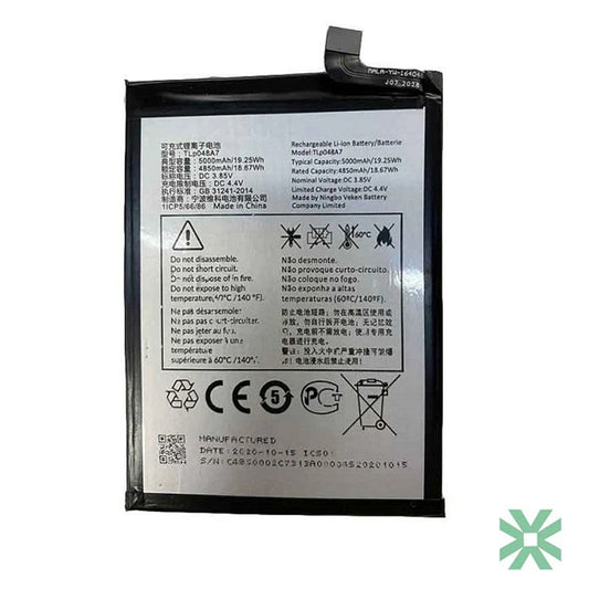 TCL 30E (6127A) (TLP049A1, TLP048A7) Uyumlu Batarya Pil  5000 mAh