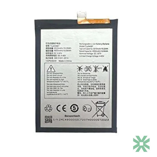 TCL 30 5G (T776H) (TLP049B7) Uyumlu Batarya Pil  5010 mAh