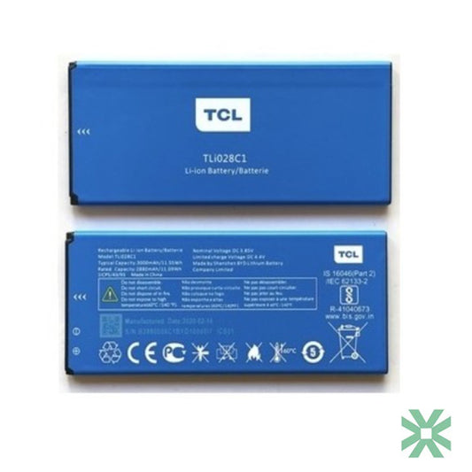 TCL L7 (5002H) TLi028C1 Uyumlu Batarya Pil  3000 mAh