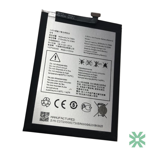 TCL Plex (T780H) (TLp037A7) Uyumlu Batarya Pil  3820 mAh
