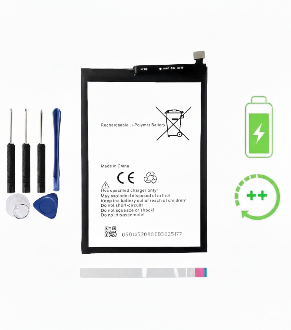 Tecno Pop 9 (KL4) Uyumlu Batarya Pil  5000 mAh