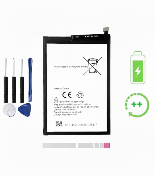 Tecno Pop 9 (KL4) Uyumlu Batarya Pil  5000 mAh