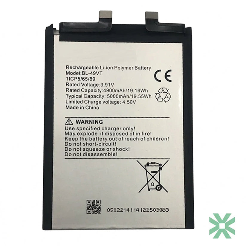 Tecno Camon 30S Pro (CLA6) Uyumlu Batarya Pil  5000 mAh (BL-49XT)
