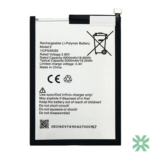 Tecno Spark 9 Pro (KH7) Uyumlu Batarya Pil  5000 mAh (BL-49GT)