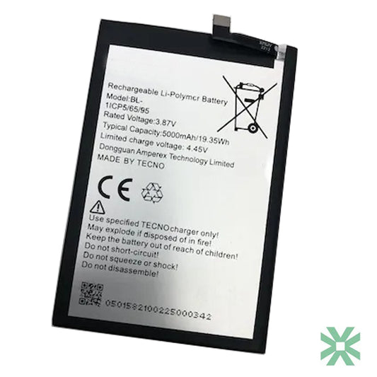 Tecno Camon 17 Pro (CG8, CG8h) Uyumlu Batarya Pil  5000 mAh (BL-49JT)