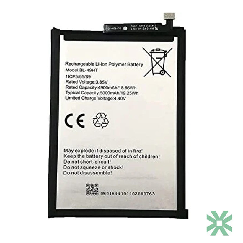 Tecno Camon 19 (CI6n) Uyumlu Batarya Pil  5000 mAh (BL-49GT)