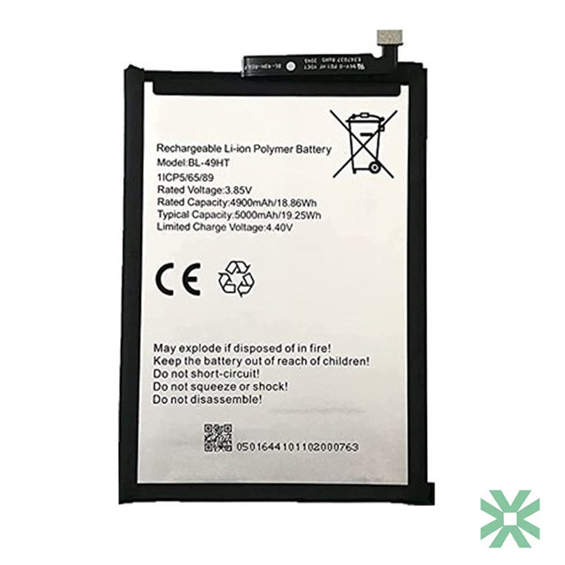Tecno Spark 6 (KE7) Uyumlu Batarya Pil  5000 mAh (BL-49HT)