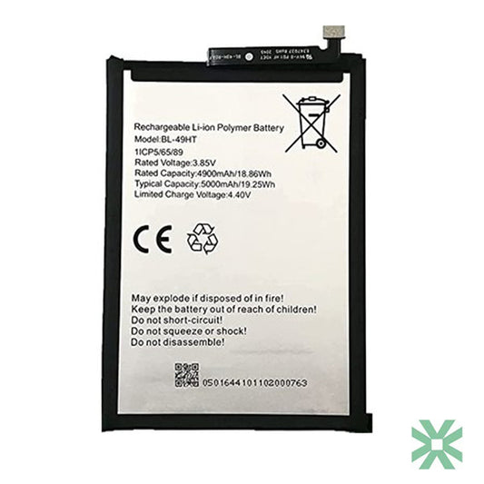 Tecno Spark 6 (KE7) Uyumlu Batarya Pil  5000 mAh (BL-49HT)