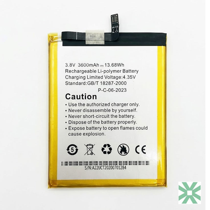 Trident A23 Max Uyumlu Batarya Pil 3600mah