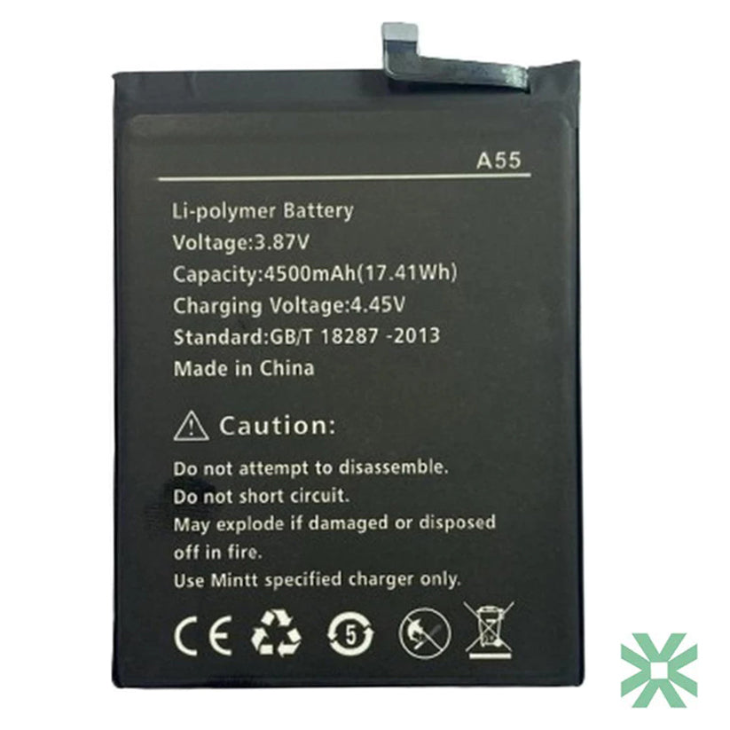 Trident A55 Uyumlu Batarya Pil 4500mah