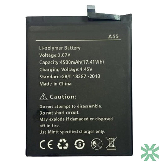 Trident A55 Uyumlu Batarya Pil 4500mah