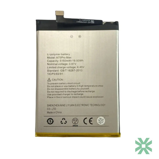 Trident A75 Pro Max Uyumlu Batarya Pil 5150mah